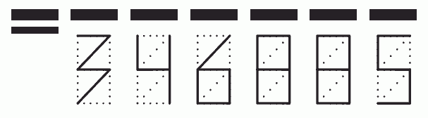 Пример заполнения индекса 346885