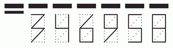 Пример заполнения индекса 346958