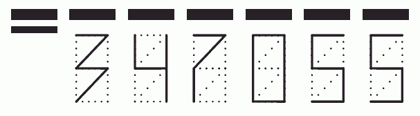 Пример заполнения индекса 347055