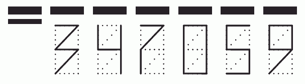 Пример заполнения индекса 347059