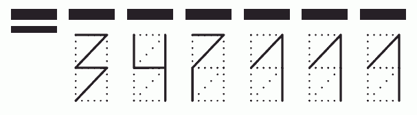 Пример заполнения индекса 347111