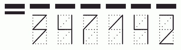 Пример заполнения индекса 347142