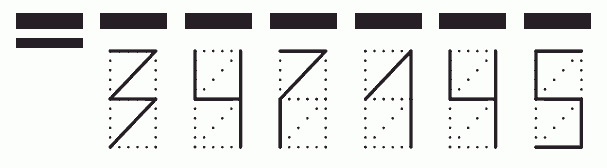 Пример заполнения индекса 347145