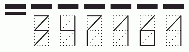 Пример заполнения индекса 347161