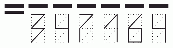 Пример заполнения индекса 347164