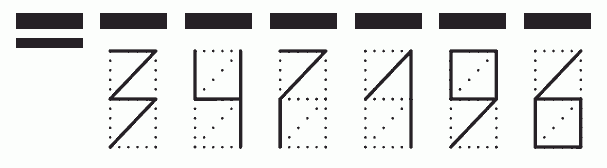 Пример заполнения индекса 347196