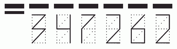 Пример заполнения индекса 347262