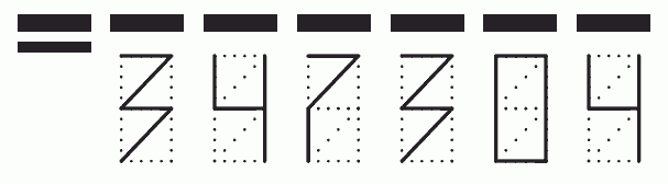 Пример заполнения индекса 347304