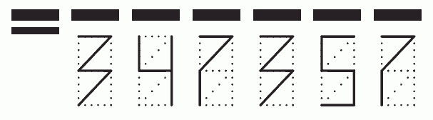 Пример заполнения индекса 347357