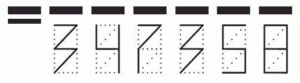 Пример заполнения индекса 347358