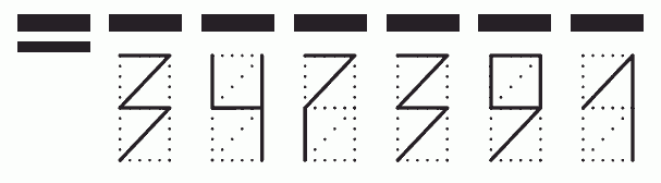 Пример заполнения индекса 347391