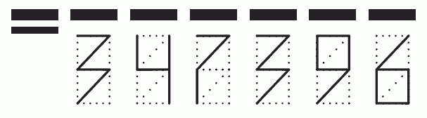 Пример заполнения индекса 347396