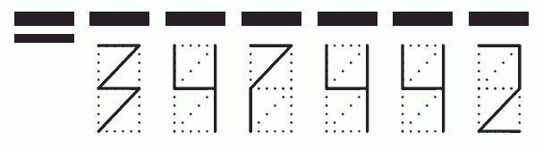 Пример заполнения индекса 347442