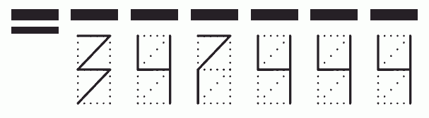 Пример заполнения индекса 347444