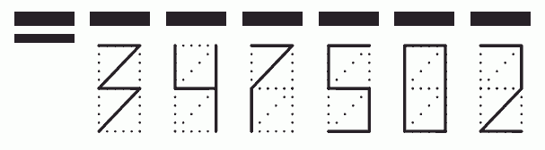 Пример заполнения индекса 347502