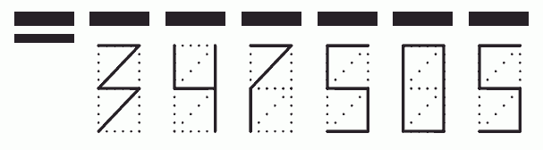 Пример заполнения индекса 347505