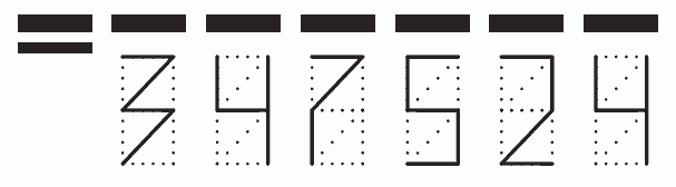 Пример заполнения индекса 347524