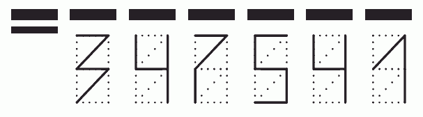 Пример заполнения индекса 347541