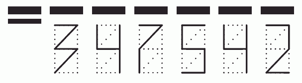 Пример заполнения индекса 347542