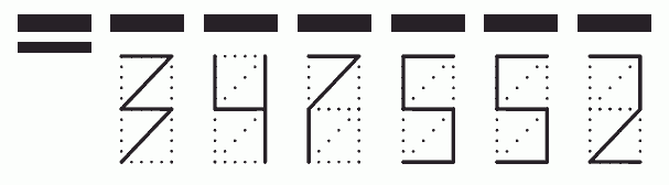 Пример заполнения индекса 347552