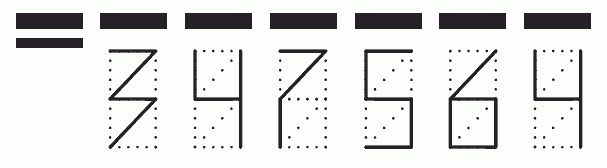 Пример заполнения индекса 347564