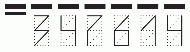 Пример заполнения индекса 347614