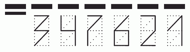 Пример заполнения индекса 347621