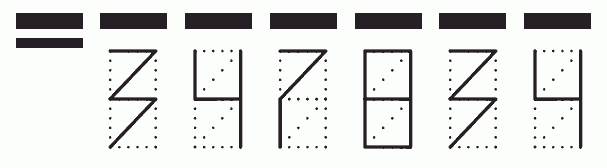 Пример заполнения индекса 347834