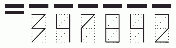 Пример заполнения индекса 347842