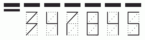 Пример заполнения индекса 347845