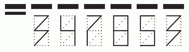 Пример заполнения индекса 347853