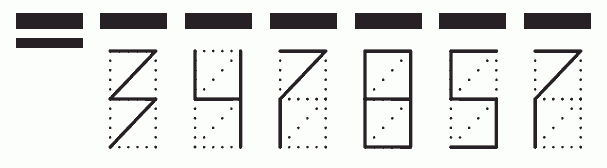 Пример заполнения индекса 347857