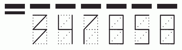 Пример заполнения индекса 347858