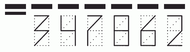 Пример заполнения индекса 347862