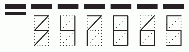 Пример заполнения индекса 347865