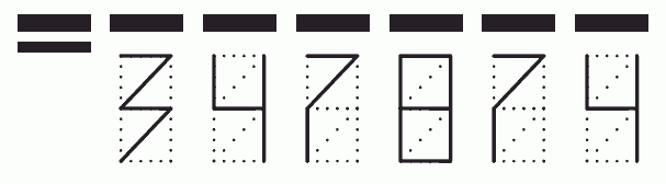 Пример заполнения индекса 347874