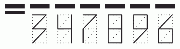 Пример заполнения индекса 347896