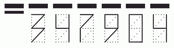 Пример заполнения индекса 347904