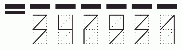 Пример заполнения индекса 347931