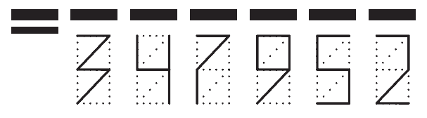 Пример заполнения индекса 347952