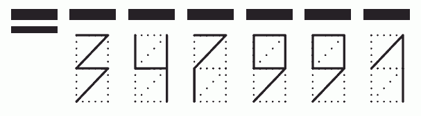 Пример заполнения индекса 347991