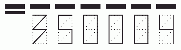 Пример заполнения индекса 350004