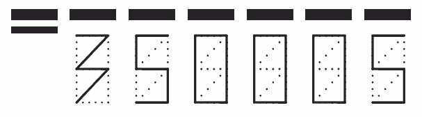 Пример заполнения индекса 350005