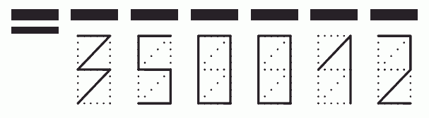 Пример заполнения индекса 350012