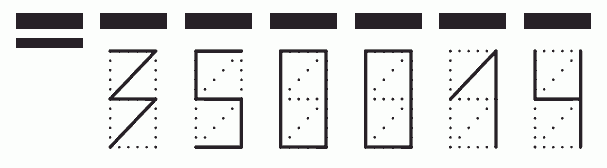 Пример заполнения индекса 350014