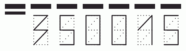 Пример заполнения индекса 350015