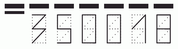 Пример заполнения индекса 350018
