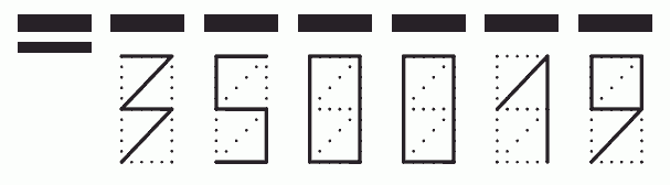 Пример заполнения индекса 350019