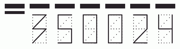 Пример заполнения индекса 350024