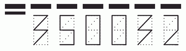 Пример заполнения индекса 350032
